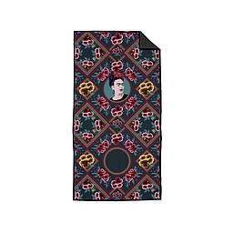 Toalla de playa Rizo Plus (Frida Flowers Framed)