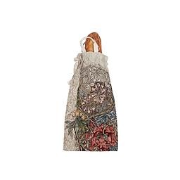 Linen Bread Bag (Morris Sketch)