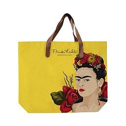 Canvas Bag (Frida Roses)