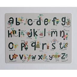 Desk Mat (Insects Abecedary)