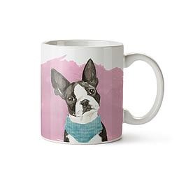 Taza decorada (Frenchie)