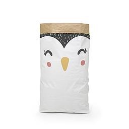 Saco de papel 3 colores (Happy Penguin)