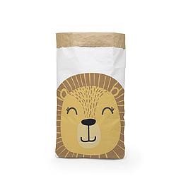 Saco de papel 3 colores (Happy Lion)