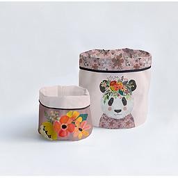 Set 2 Cestas (Floral Panda)