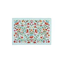 BathRug (Mexican Flowers)