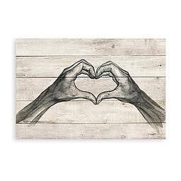 Tabla 60x40 (Love hands)