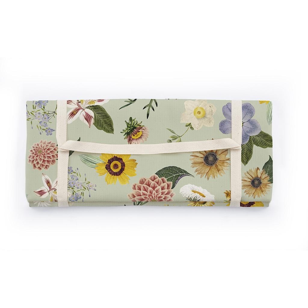 Manta Picnic (Watercolor Flowers)