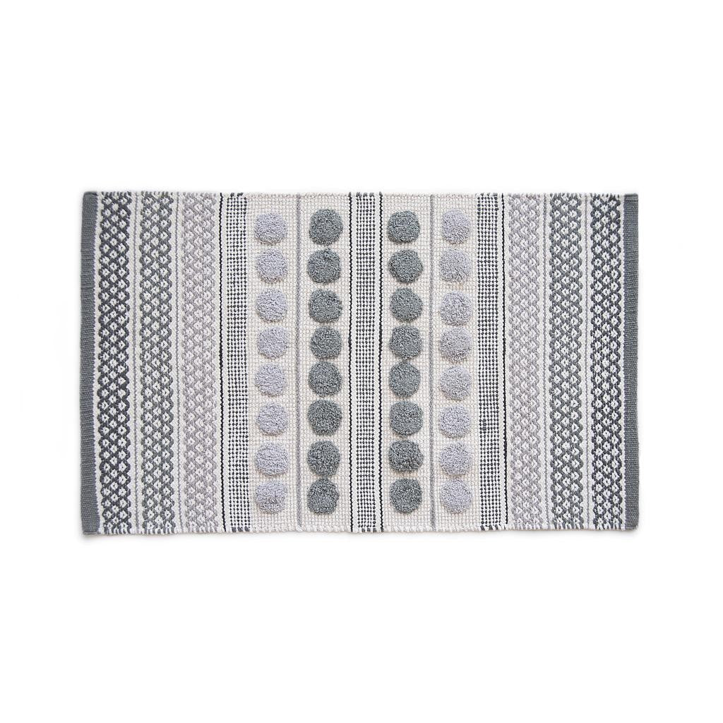 Pompom Rug 60x90 (Gris)