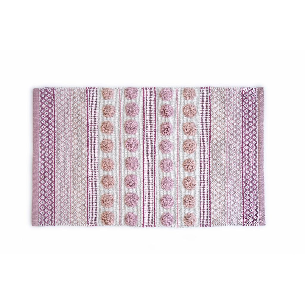 Pompom Rug 60x90 (Rosa)