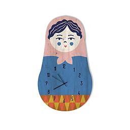 Clock (Matrioska)