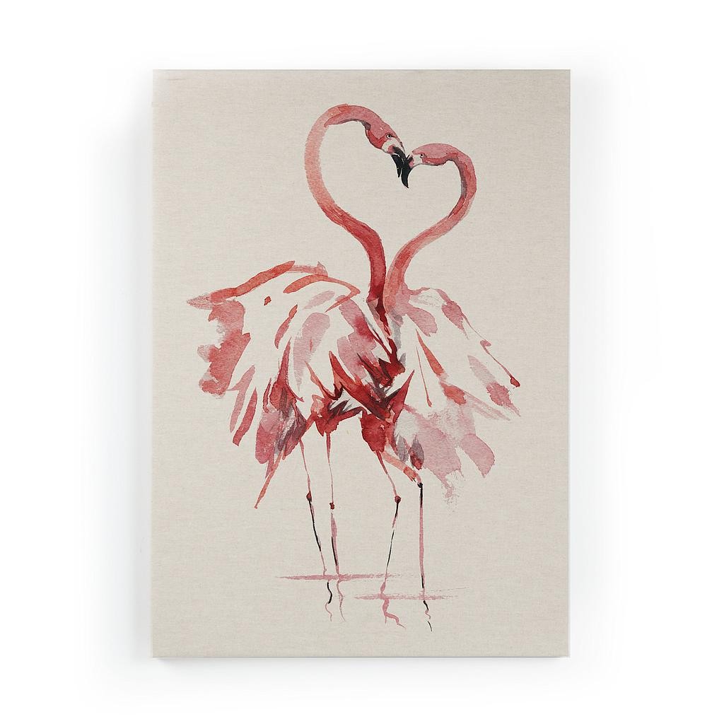 Lienzo 70x50 (Flamingo)
