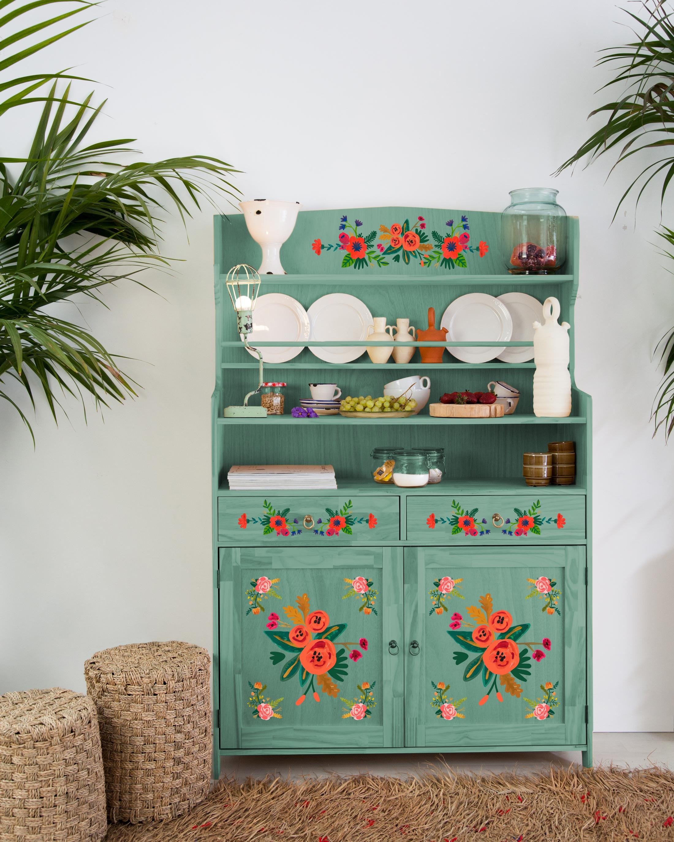 Alacena (Mint and Flowers)
