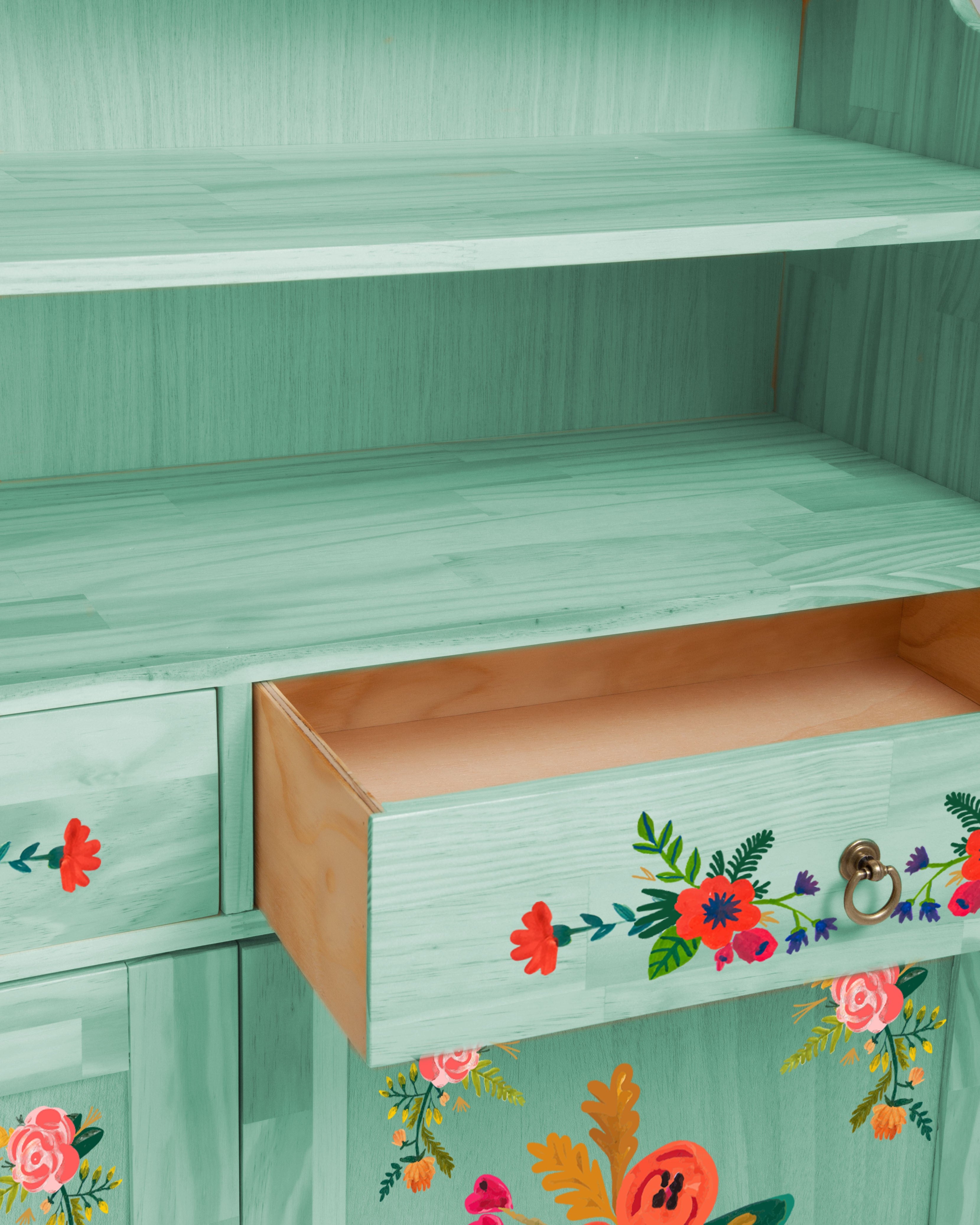 Alacena (Mint and Flowers)