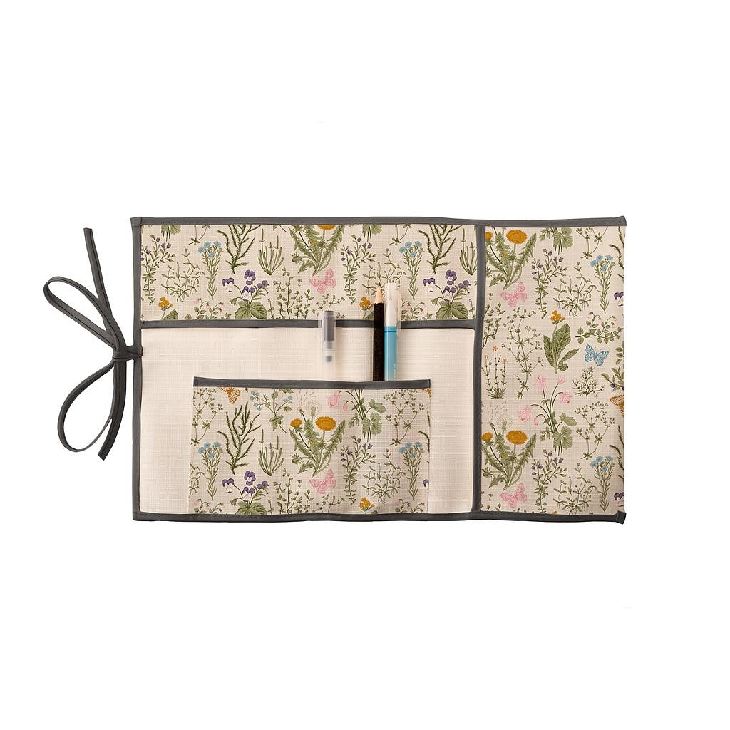 Roll Up Pencil Case (Botanic Herbs)