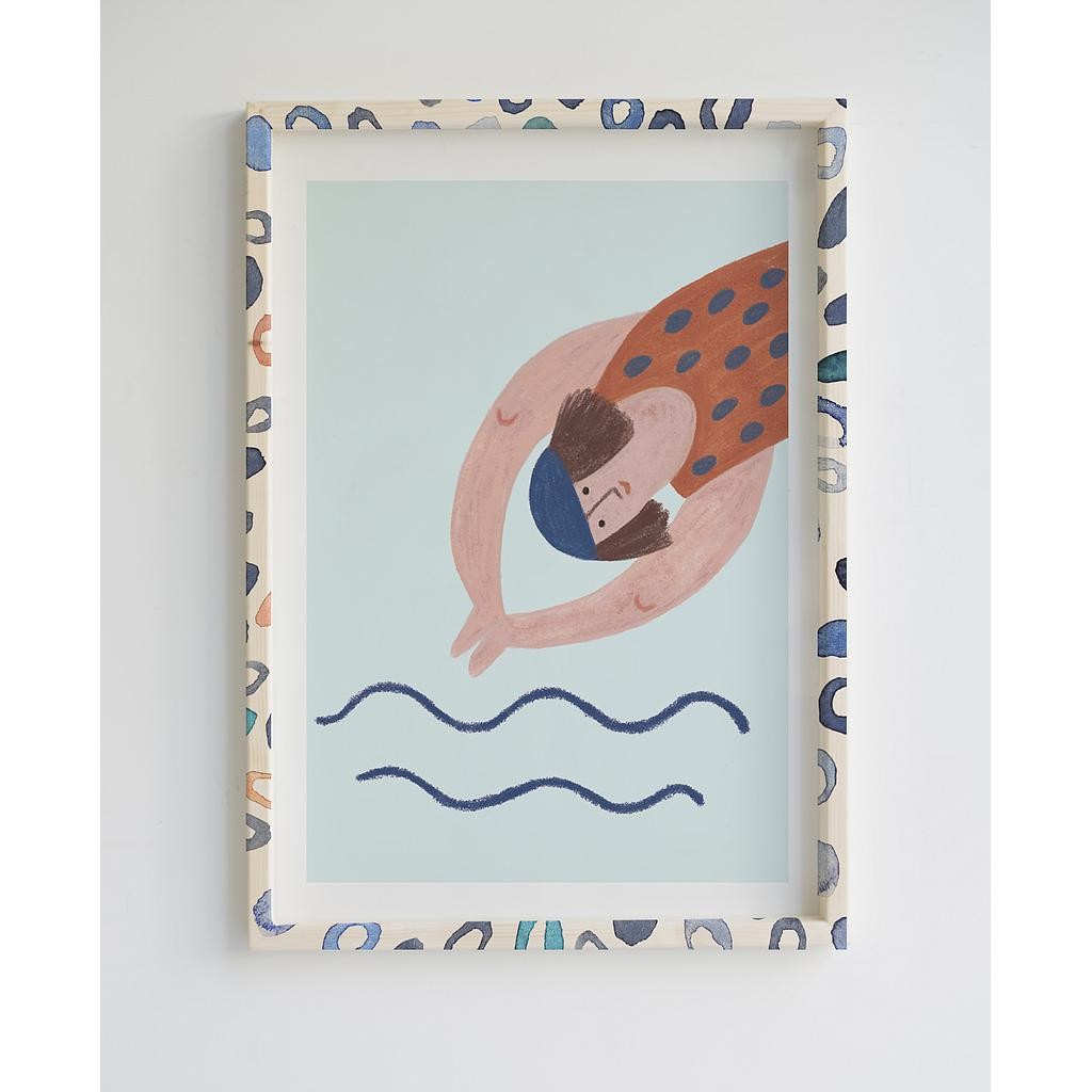 Painting Limited Edition (Swimmer)