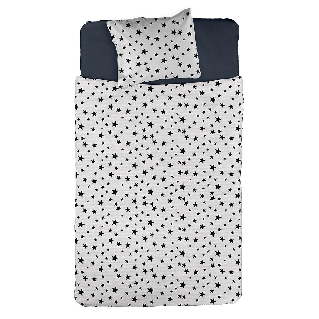 Funda Nordica 90 (Black Stars)