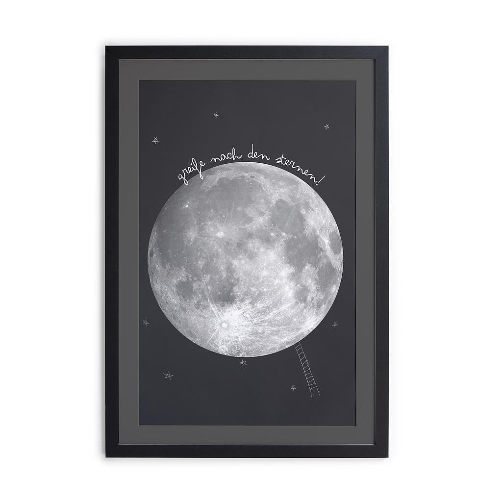 Cuadro Moldura Negra 40x30 (Mond)