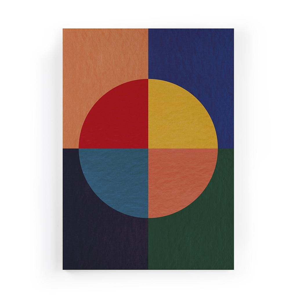 Lienzo 60x40 (Circles)