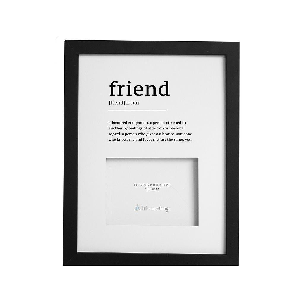Photo Frame 40x30 (Friend)