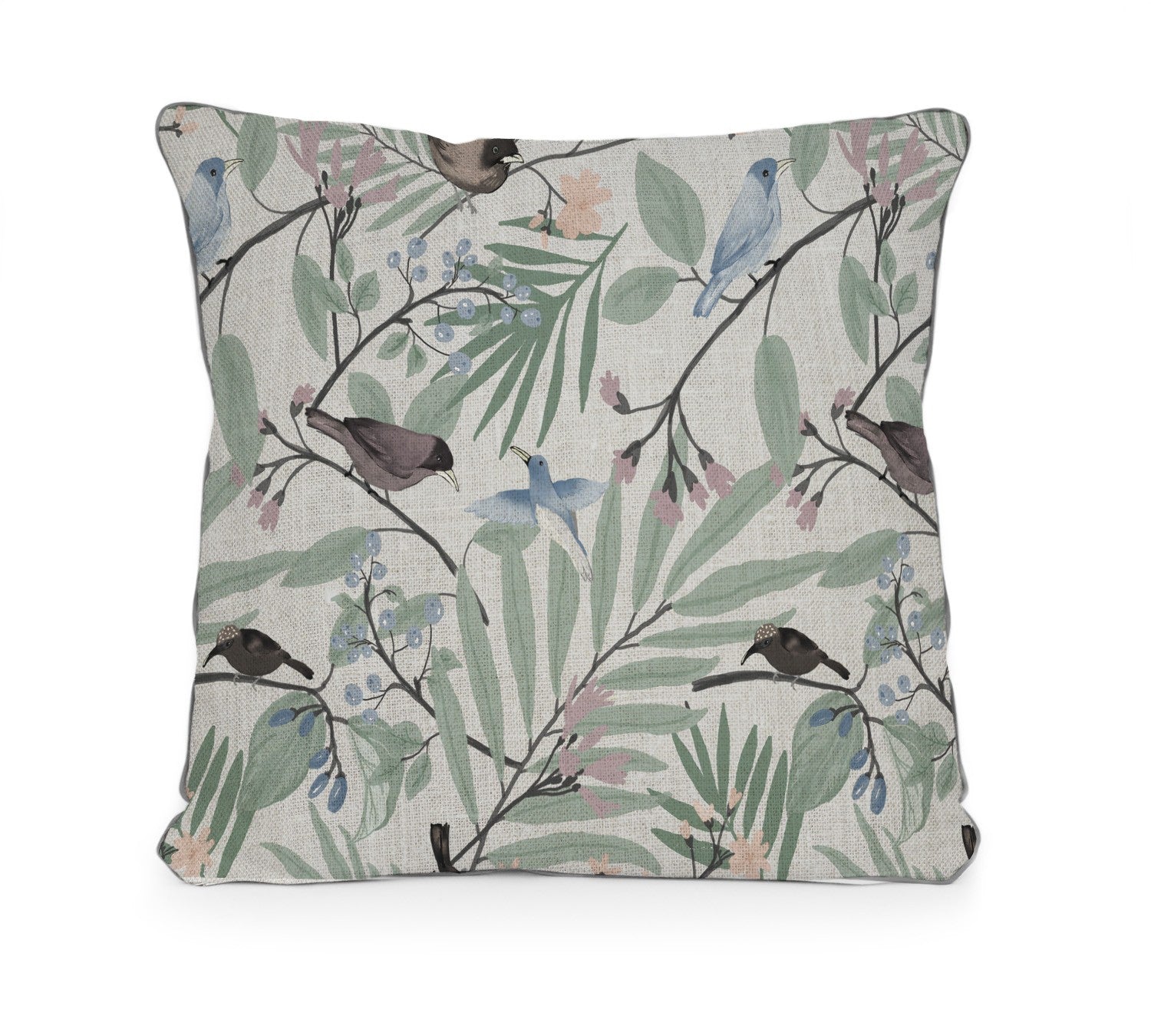 Cojin 45x45 (Tropical Birds)