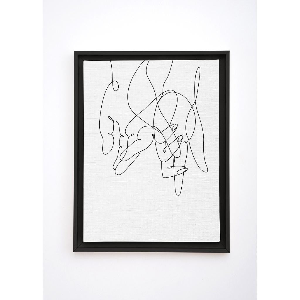 Floating Frame 60x40 (Hands 2)