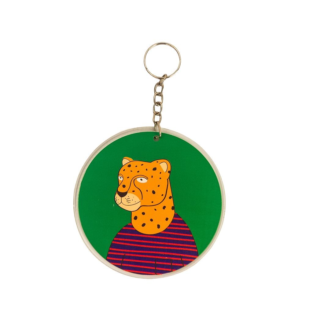 Key Rings XXL (Cheetah)