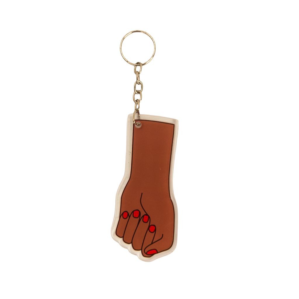 Key Rings XXL (Girl Power)
