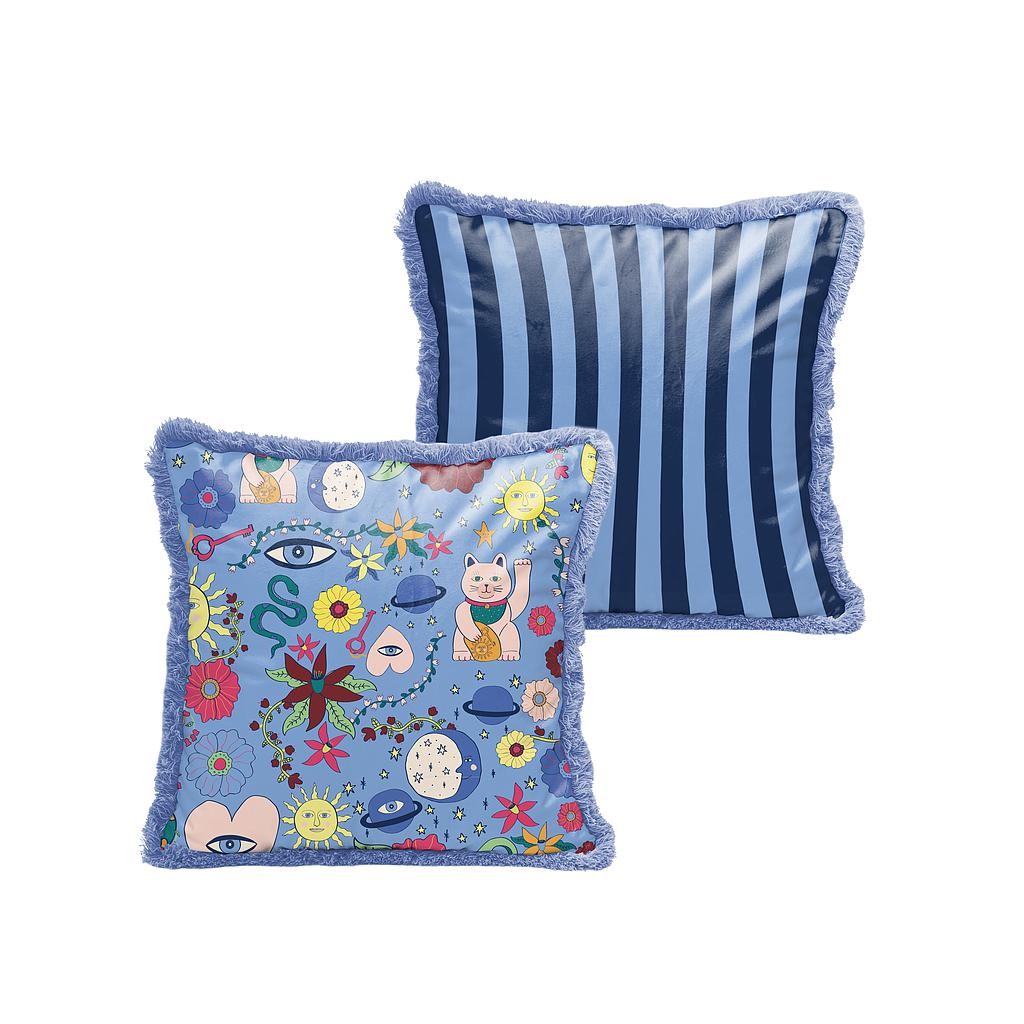 Cojin 45x45 Fleco (Cosmic World)