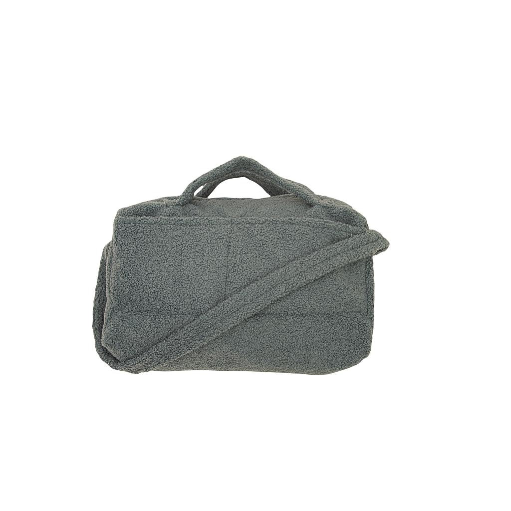Mom Teddy Bag (Blue)