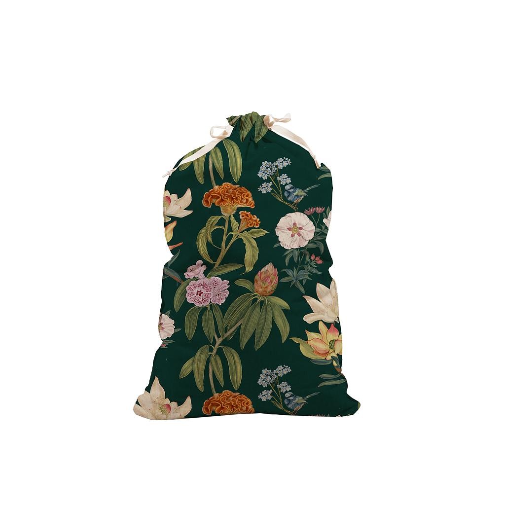 Laundry Linen Bag (Jara Green)