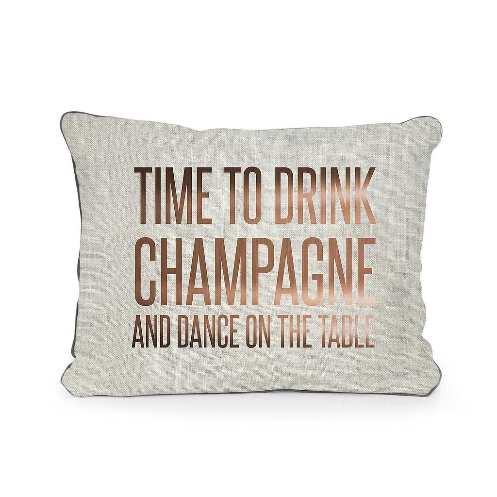 Cojin 50x35 (Time to drink Champagne)