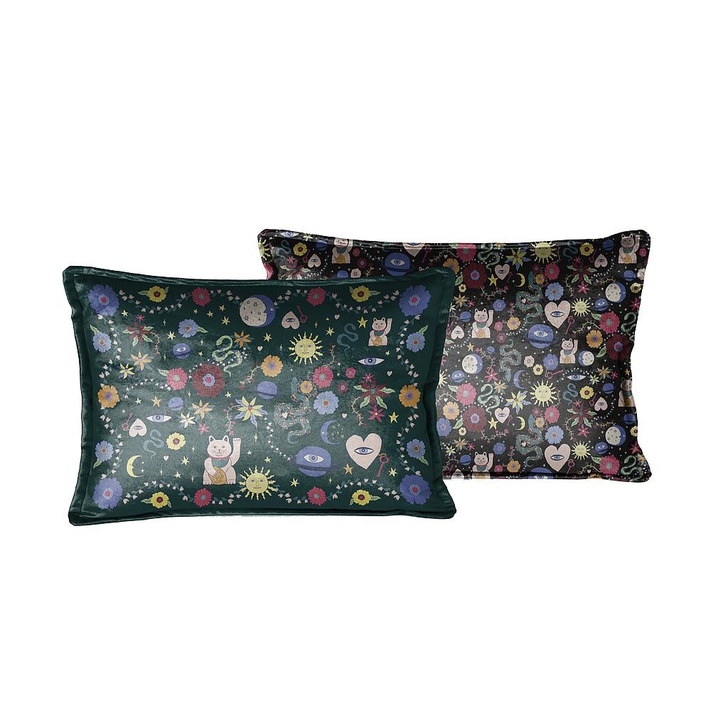 Cojin 50x35 Terciopelo (Cosmic World)