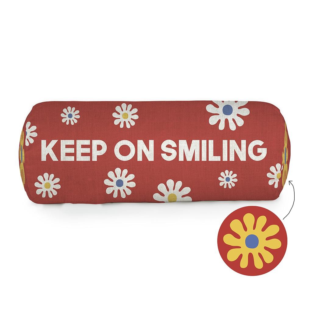Cojin Tubo 50x20 (Keep on Smilling)