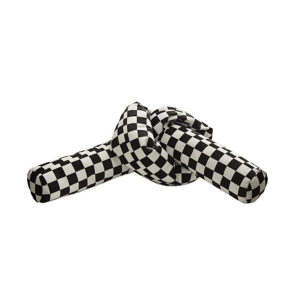 Cojin Serpiente XXL Terciopelo (Checkered)