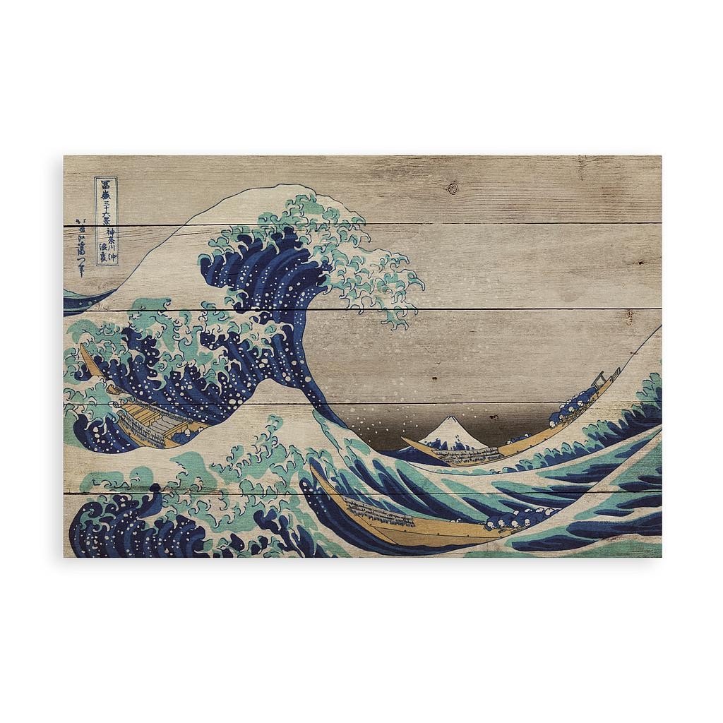 Tabla 60x40 (Japanese Waves)