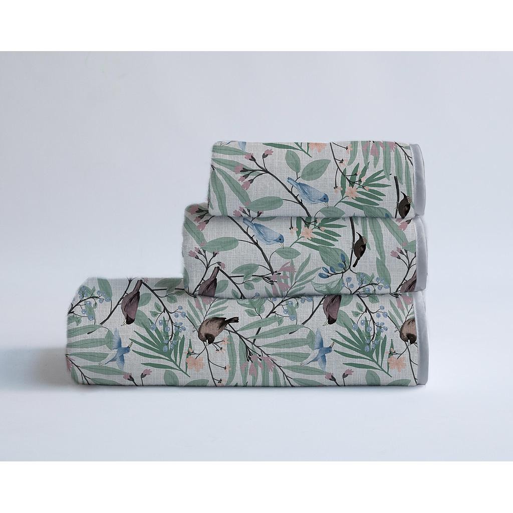 Toalla Hogar Rizo Plus (Tropical Birds)