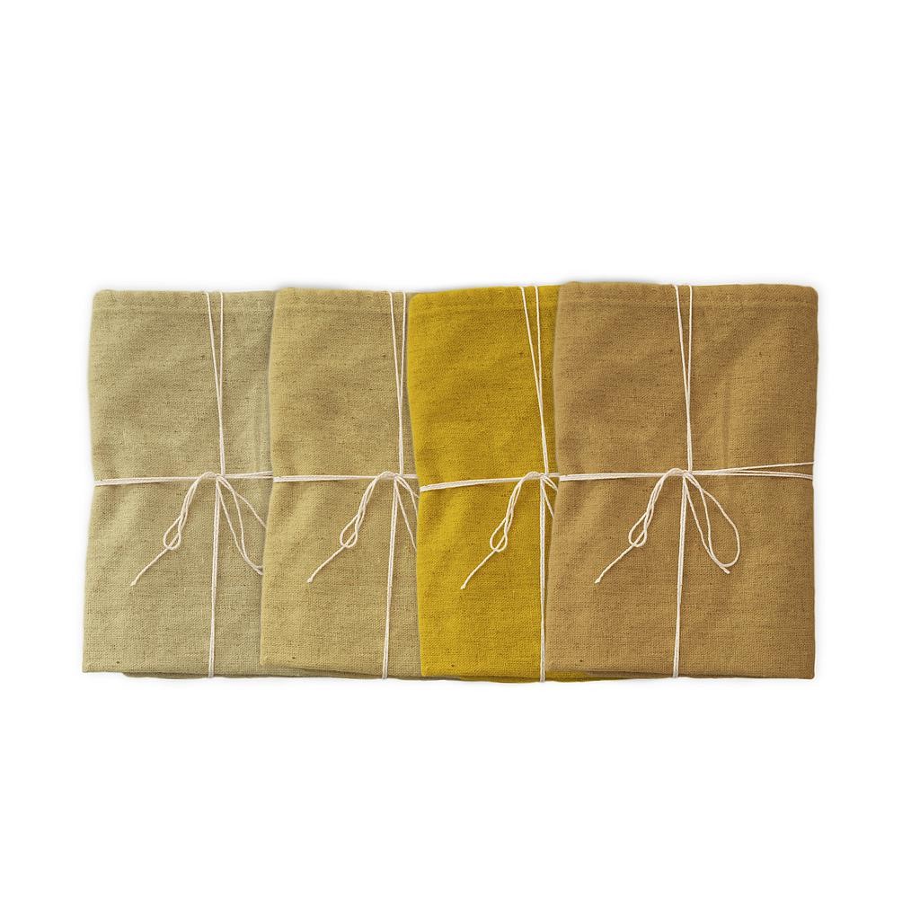 Linen Napkin Set (Beige)