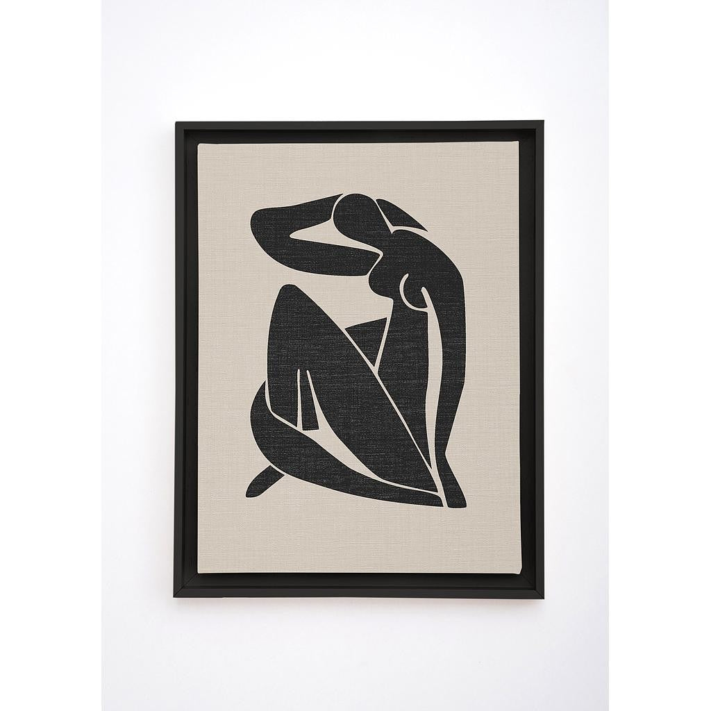 Floating Frame 60x40 (Matisse Woman)