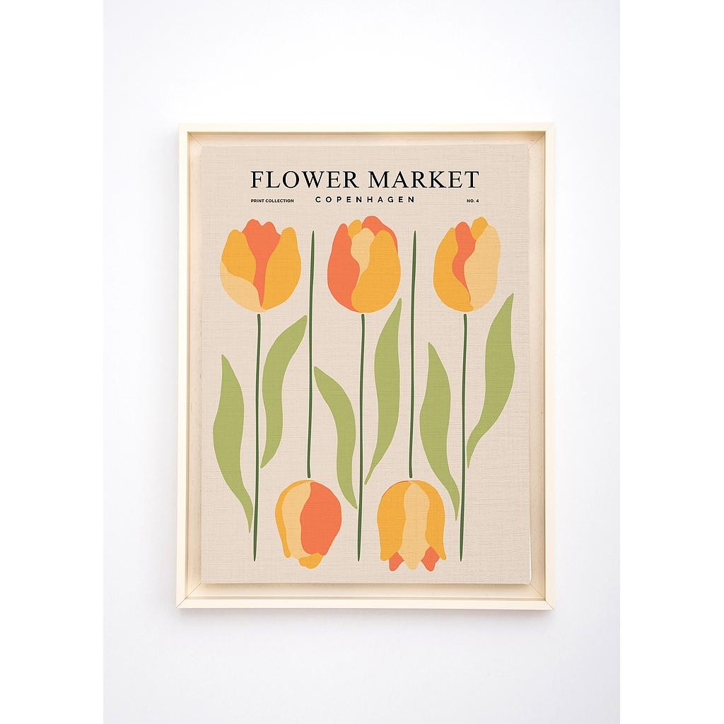 Floating Frame 60x40 (Flower Copenhagen)