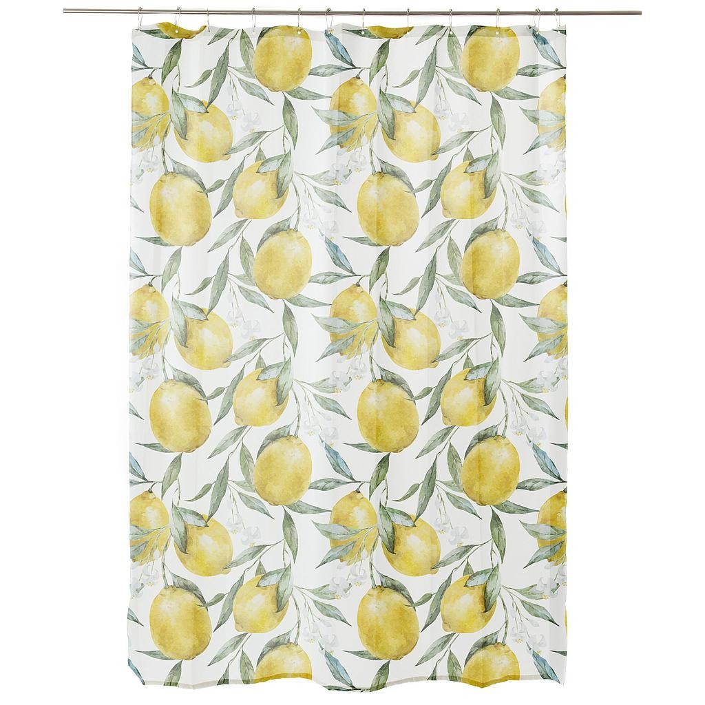 Cortina Ducha (Lemons)