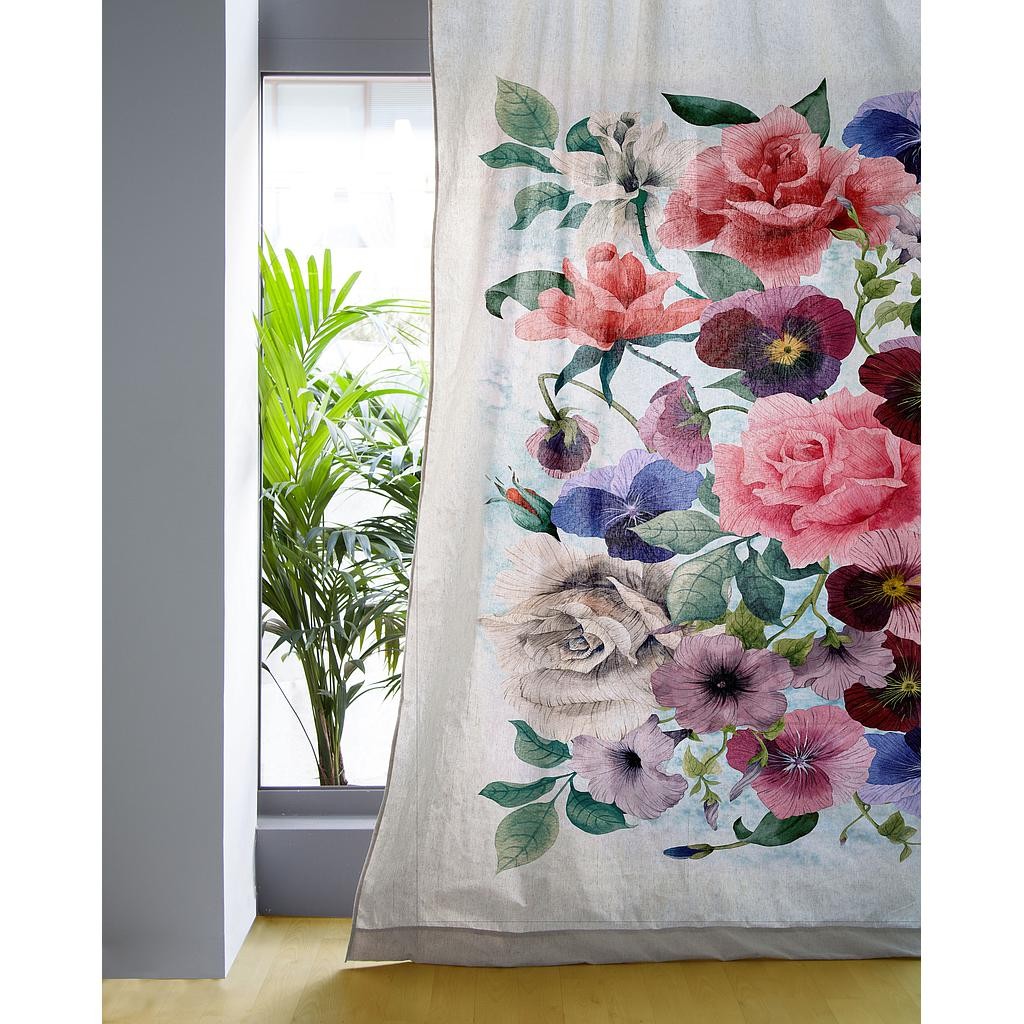 Cortina Hogar (Flowers Mix)