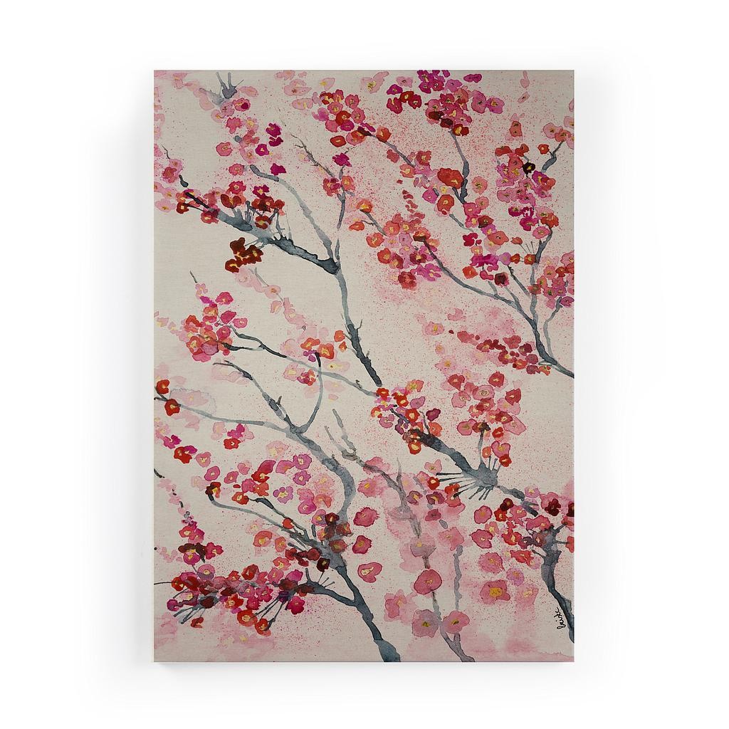 Lienzo 60x40 (Pink Blossom)