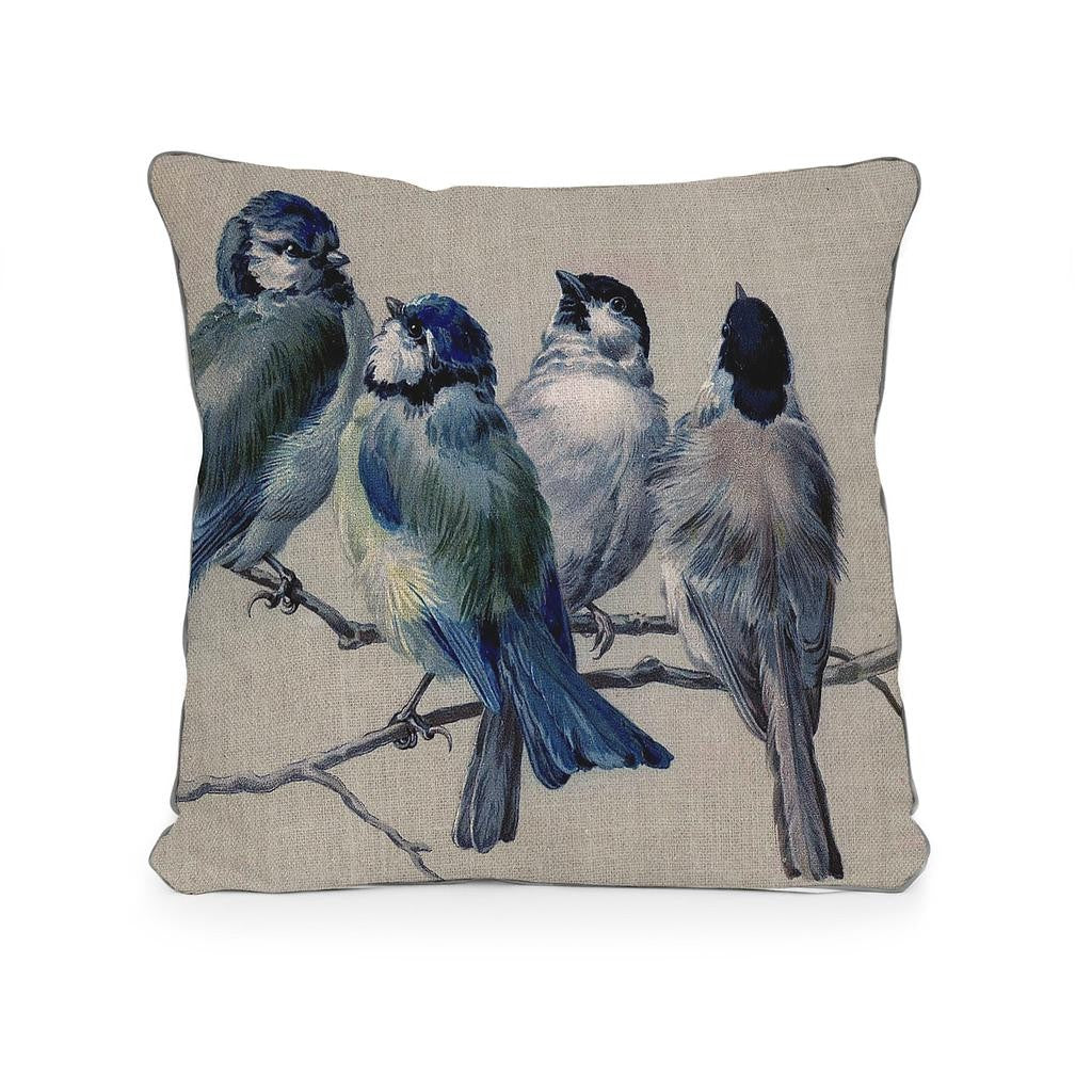 Cojin 45x45 (Blue Birds)