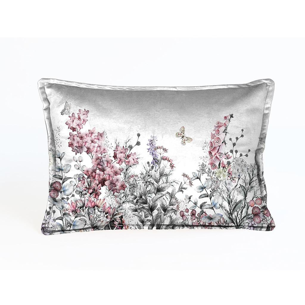Cojin 50x35 Terciopelo (Primaveral Flowers)