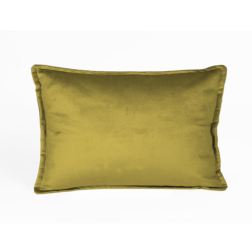 Cojin 50x35 Terciopelo (Golden)