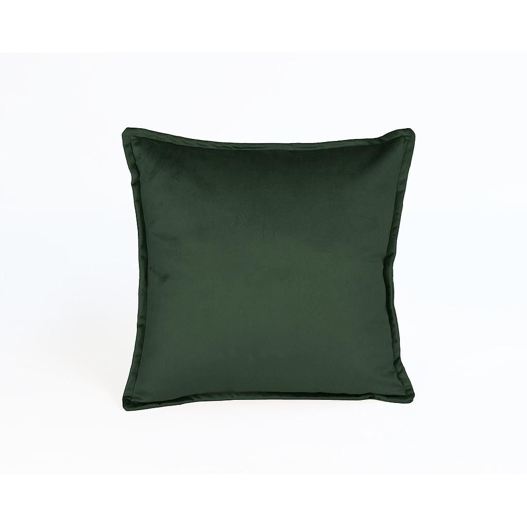 Cojin Terciopelo 45x45 (Dark Green)