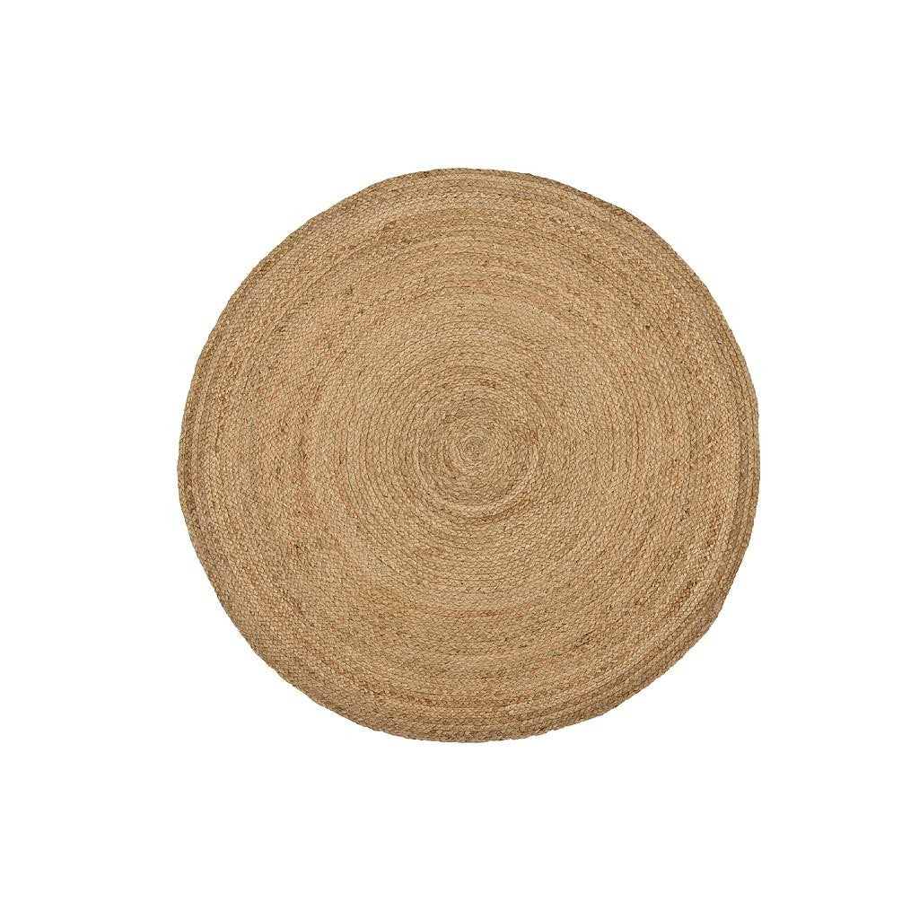 Yute Rounded Rug