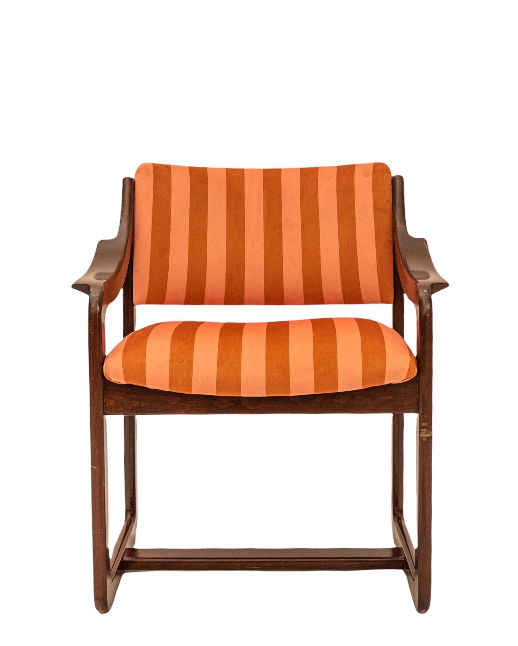 Silla años 70 Stripes
