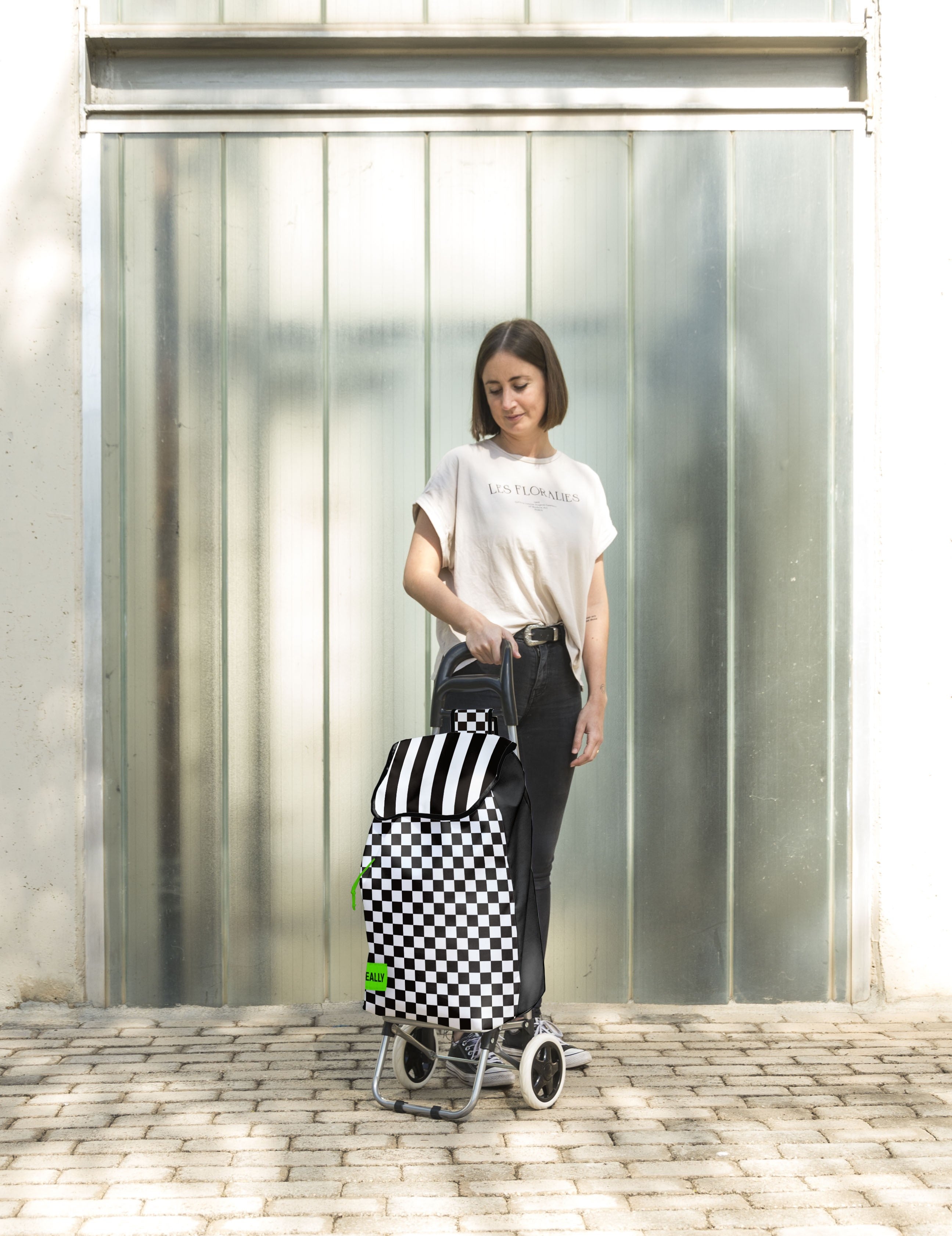 Troley Bag (Damero)