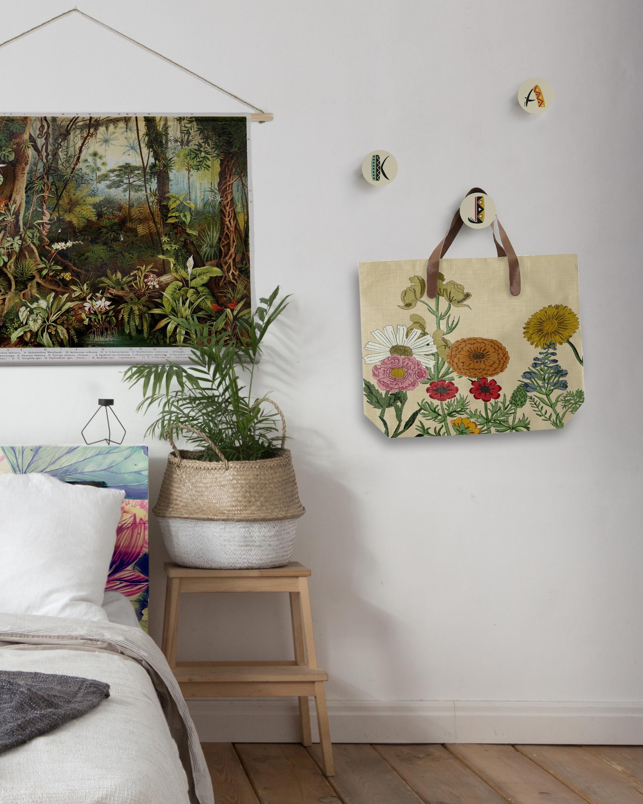 Canvas Bag (Botanica)
